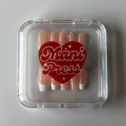 Frenchie Medium Length Square