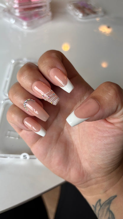 Frenchie Medium Length Square