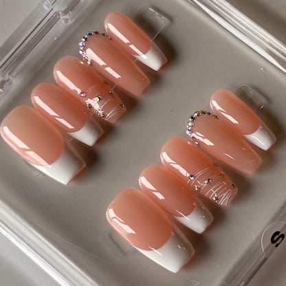 Frenchie Medium Length Square