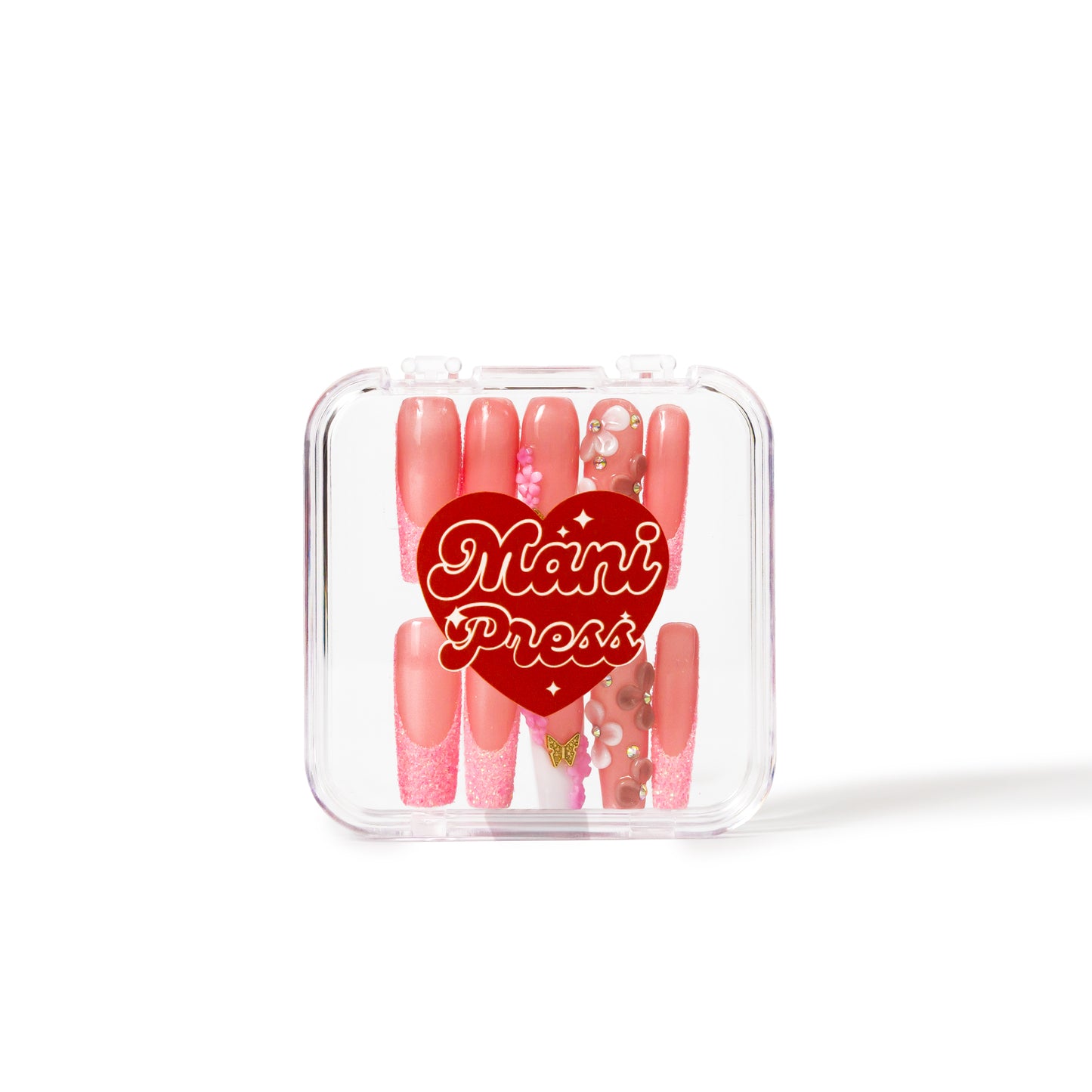 Pink Sparkles Long