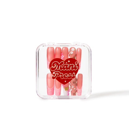 Pink Sparkles Long