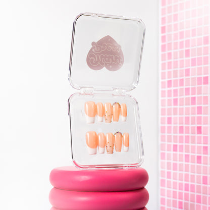 Frenchie Medium Length Square