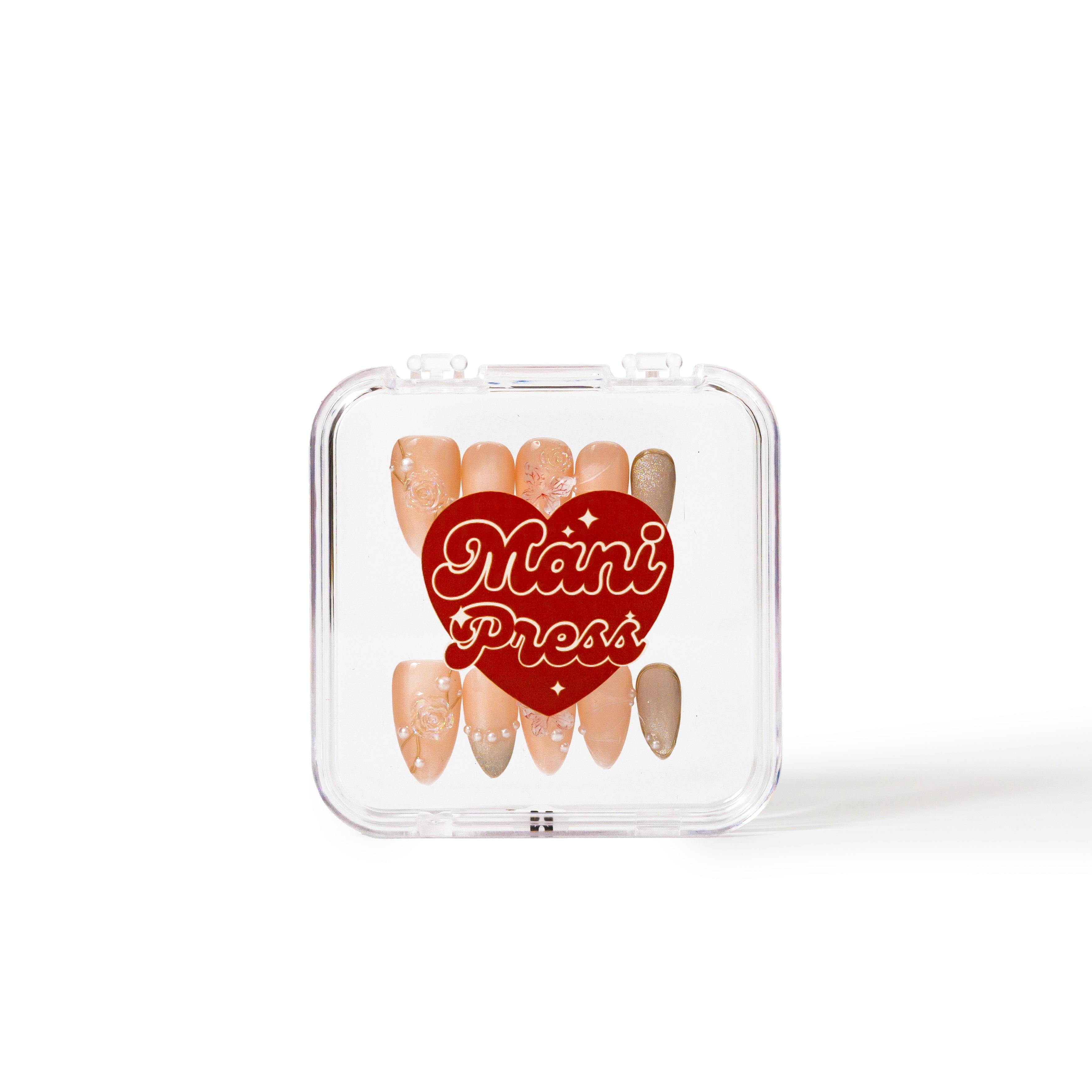 Magical butterfly short almond