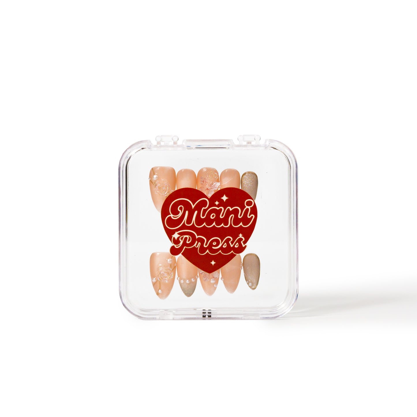 Magical butterfly short almond